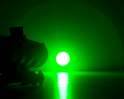 Rifle Mounted Laser Designator for Rifle Green Light Target Designator